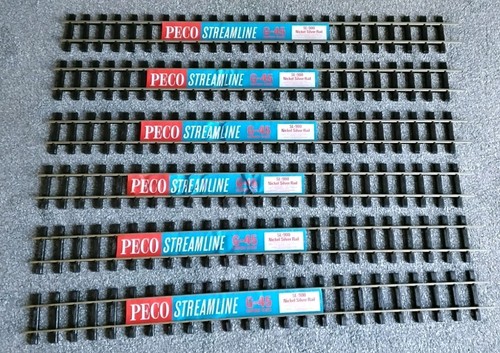 Peco streamline straights - g-45,