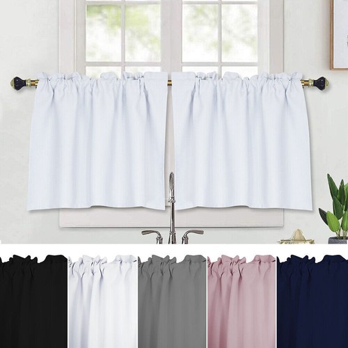 Short kitchen curtains - short,