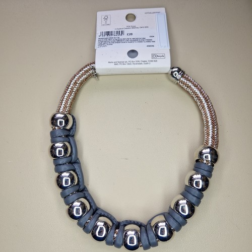 Chunky necklace statement - m&s,