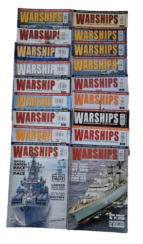Lot warships - 18,,