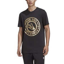 Adidas Superstar Run DMC 50th Anniversary T-shirt New & Sealed Large