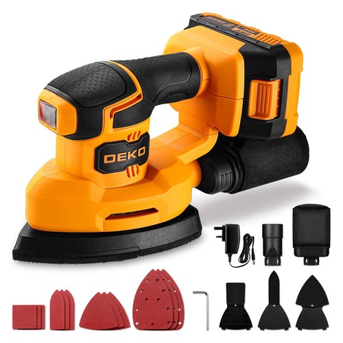 Cordless mouse sander - mouse,