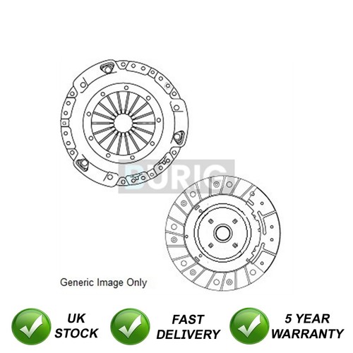 Clutch kit sjr fits peugeot - kit,
