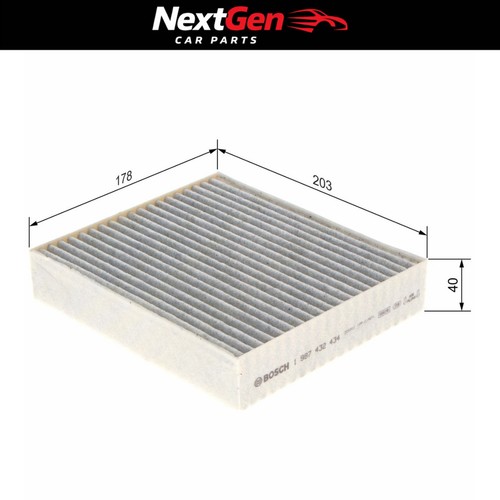 Bosch filter cabin - cabin, air