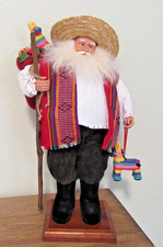 Santa Claus Doll Figure 18”