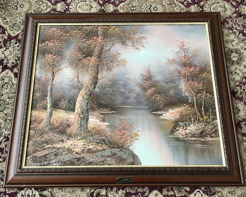 Vintage cafieri original oil - original,