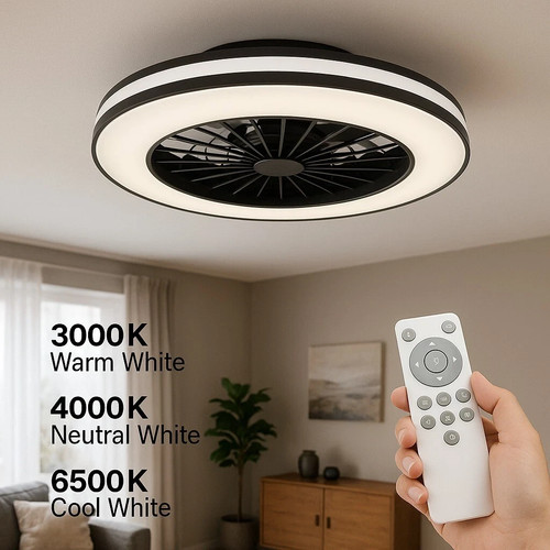 Kanlux white cct led - white, ceiling