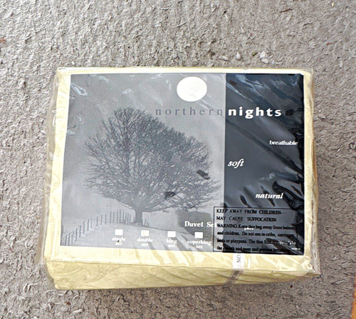 Northern nights double duvet - nights,