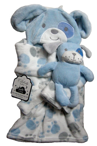 Baby robe stuff puppy - &,