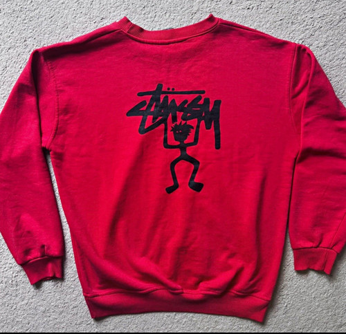 Vintage 90s stüssy shadowman - 90s,