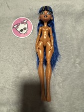 G3 Monster High Nude Doll core refresh Cleo De Nile 