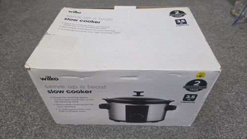 Wilko serve feast slow - serve, a
