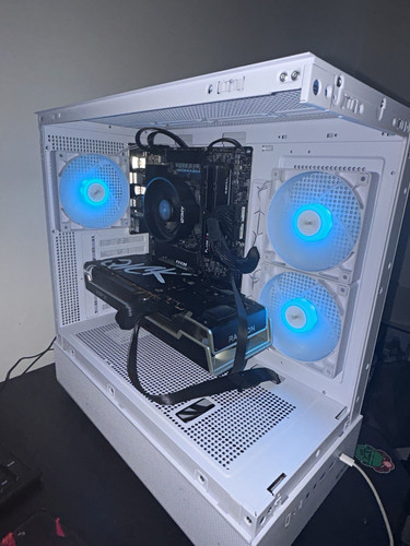 Gaming ryzen 7600 rx - gaming, 5