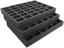 Navara Replacement Tray Set for Gamesworkshop Classic plastic figure case. 102 