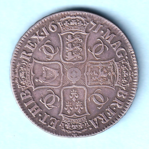Great britain 1671 charles - 1671,