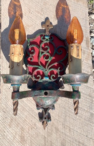 Antique french gothic castle - antique,