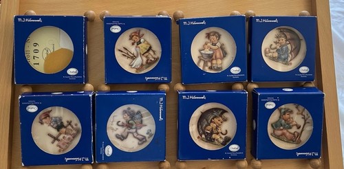 Set bnib new vintage hummel - new,