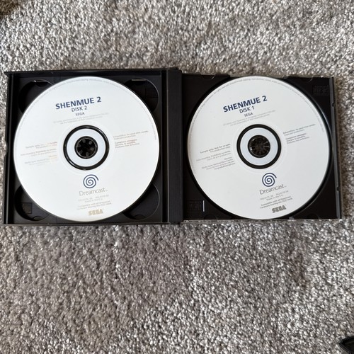 Shenmue sega dreamcast - ii, |
