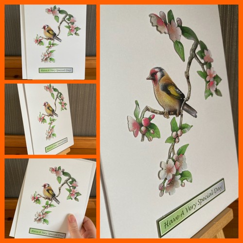 Handmade 3d decoupage - handmade, uk