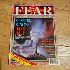 Fear Magazine No.10 Oct 1989 -