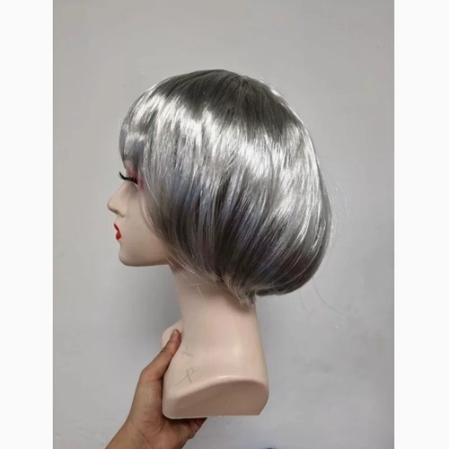 Short bob wig - short, 11