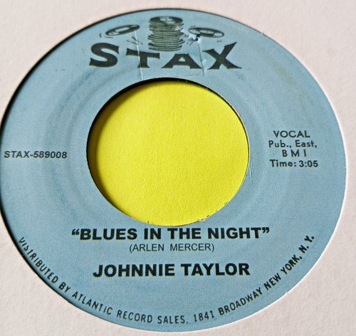 Johnnie taylor blues - taylor, in