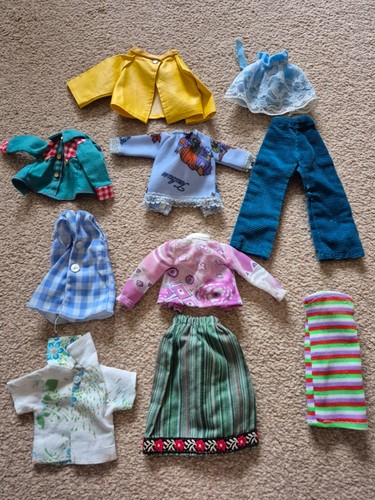Vintage dolls clothes - vintage,