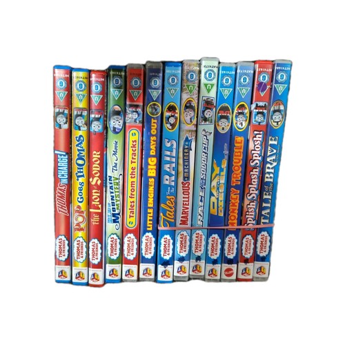 Thomas the train dvd - dvd, bundle