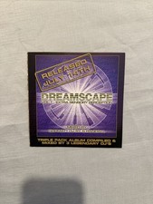 Dreamscape Rave, Flyer For ESP