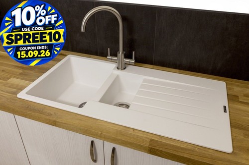 Reginox harlem15 kitchen sink - kitchen,