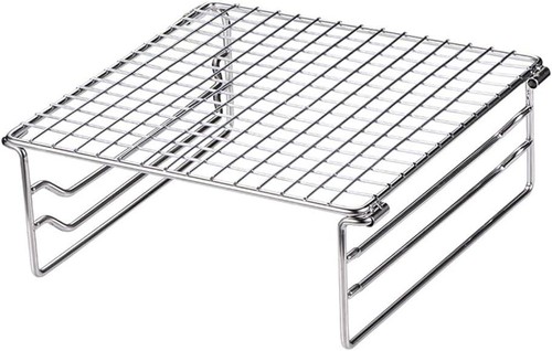 Foldable campfire grill - grill, grate