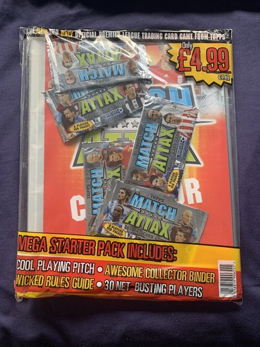 Match attax 2007 2008 - match, sealed