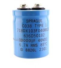 SPRAGUE TYPE 1 C038 10000uF