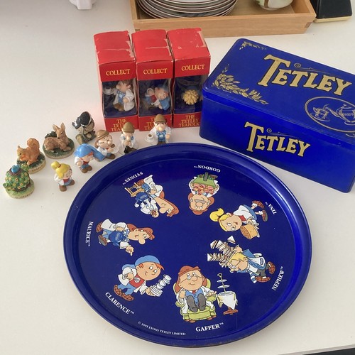 Tetley tea advertising - tetley,