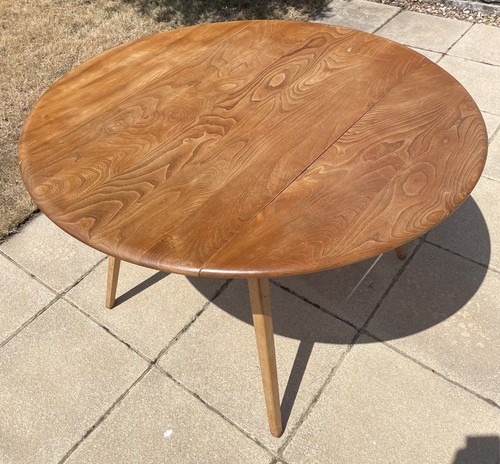 1950 blonde ercol - ercol, circular
