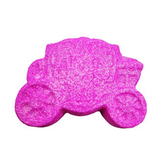 Princess Carriage LARGE Bath Bomb Fairy Drops