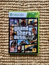 Grand Theft Auto V / 5 with Map (Microsoft Xbox 360, 2013)