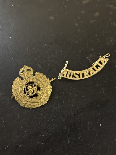 Australia cap badges military - cap,