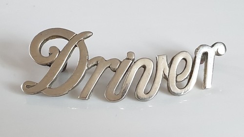 Vintage script type bus tram - script,