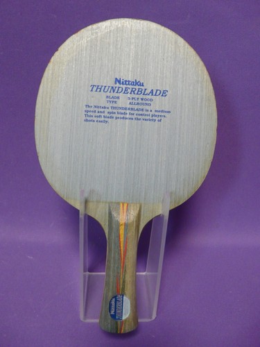 Nittaku thunderblade ply all - thunderblade, 5