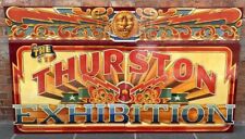 Reclaimed Fairground XL Funfair Arcade Thurston Exhibition Ride sign Wall Art
