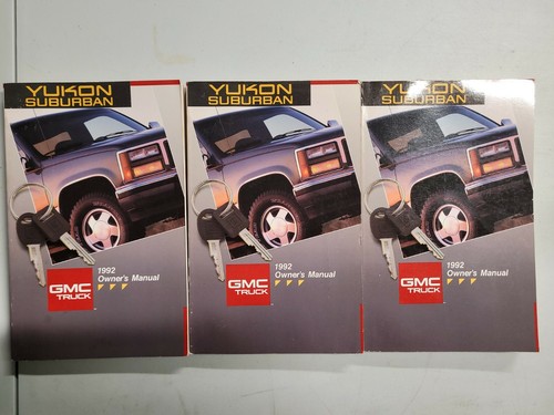 1992 gmc yukon suburban - gmc,