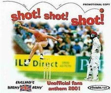 RARE 'Shot Shot Shot' Barmy Army CD Cricket Single BNIB