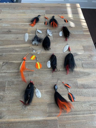 Vintage fishing lure lot - lure,