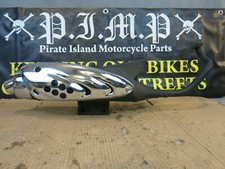 SYM Shark 125 Rear Drum Model Exhaust '99-'02
