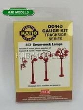 Ratio 453 Swan Necked Lamps