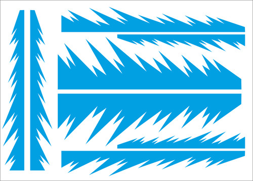 Vinyl paint mask stencil - mask,