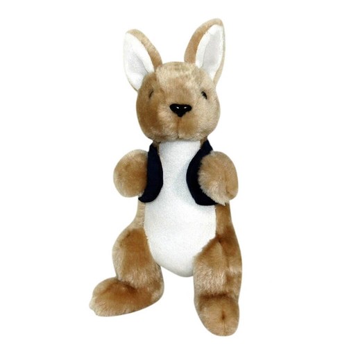 Jumbuck 23cm kangaroo plush - 23cm,
