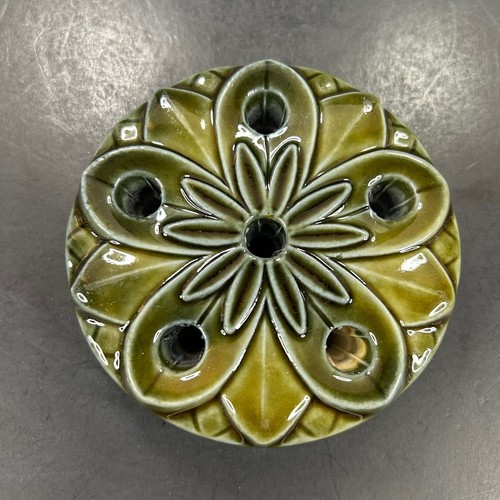 Vtg wade pottery water lily - wade,