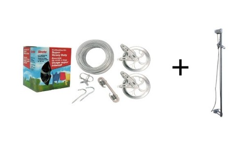 Strata super heavy - duty, pulley